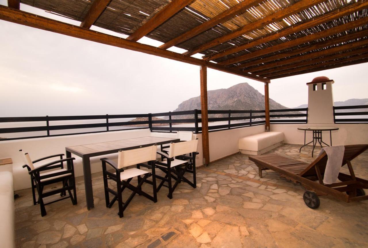 Aparthotel Blue Dawn Kalymnos Myrties Exterior foto