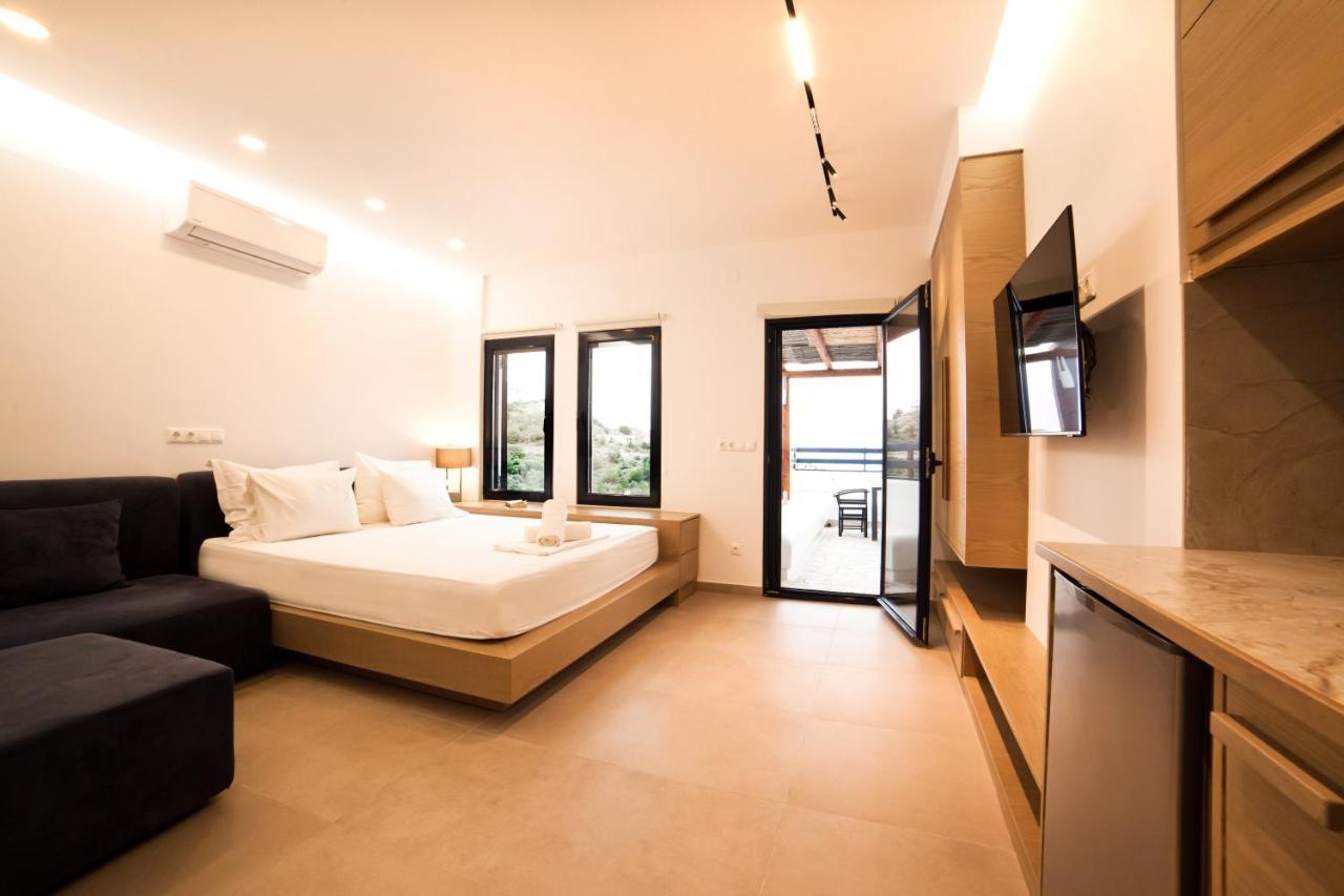 Aparthotel Blue Dawn Kalymnos Myrties Exterior foto
