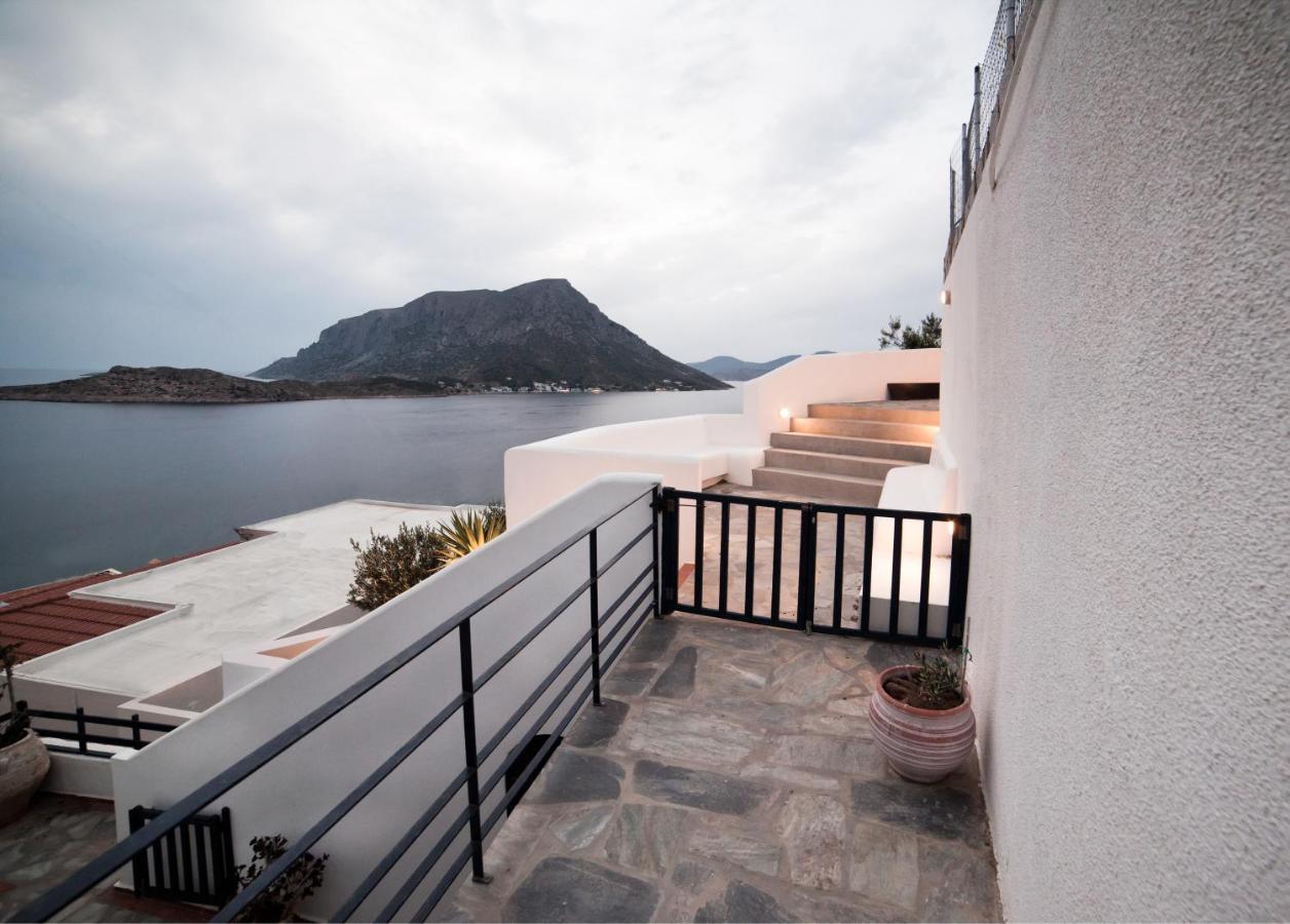 Aparthotel Blue Dawn Kalymnos Myrties Exterior foto