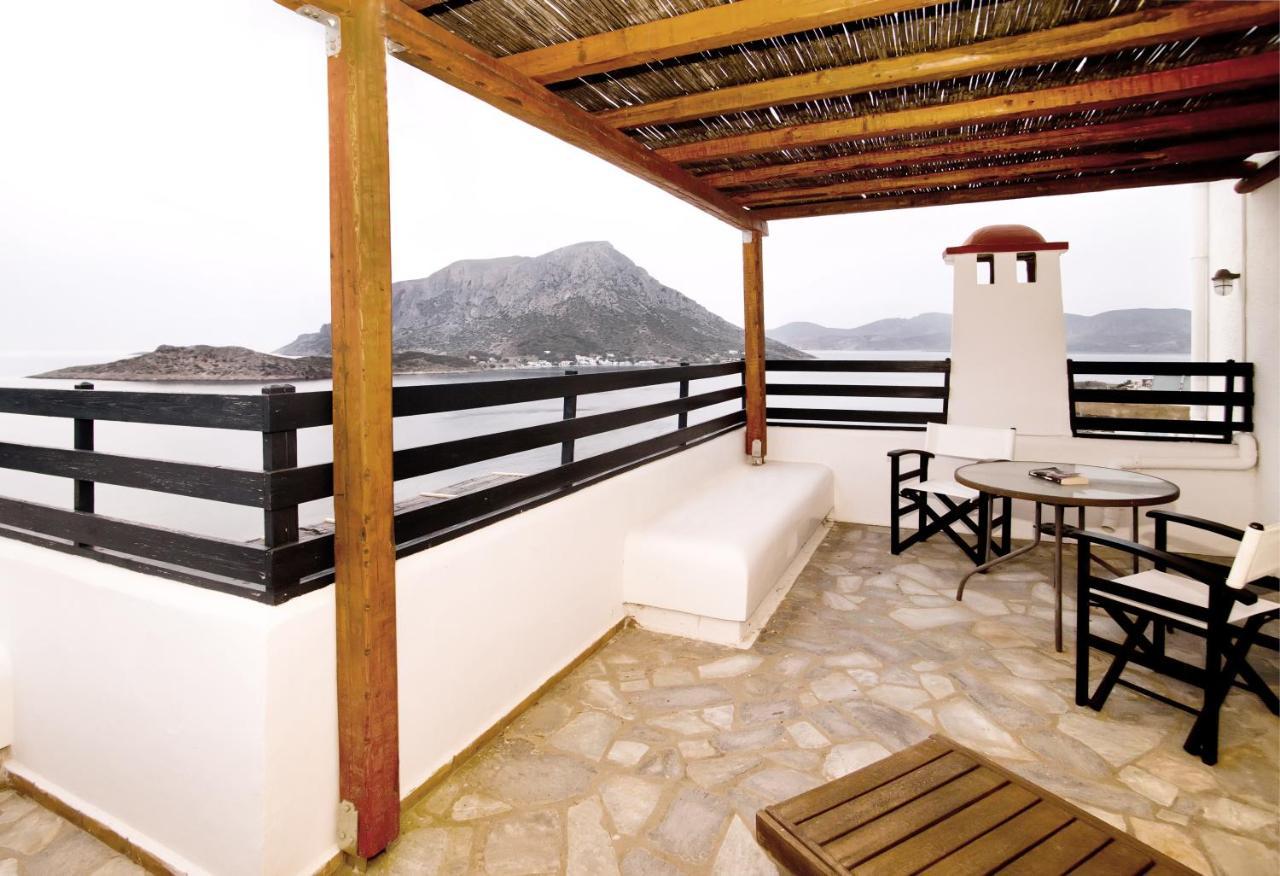 Aparthotel Blue Dawn Kalymnos Myrties Exterior foto