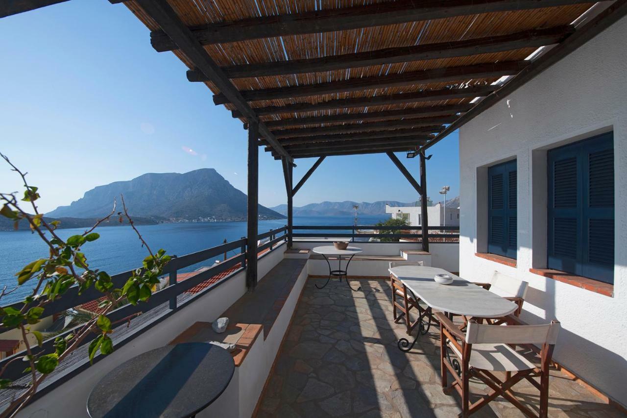 Aparthotel Blue Dawn Kalymnos Myrties Exterior foto