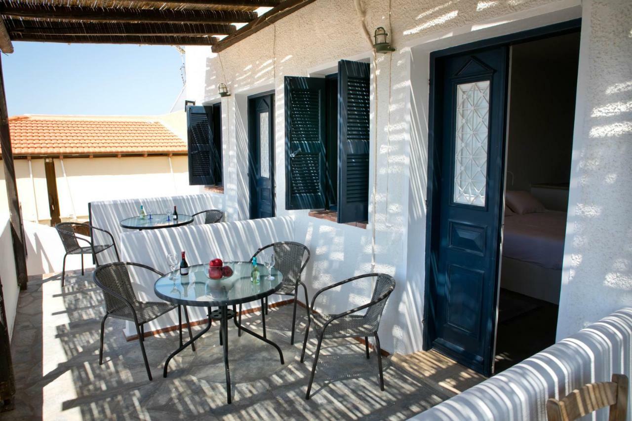 Aparthotel Blue Dawn Kalymnos Myrties Exterior foto