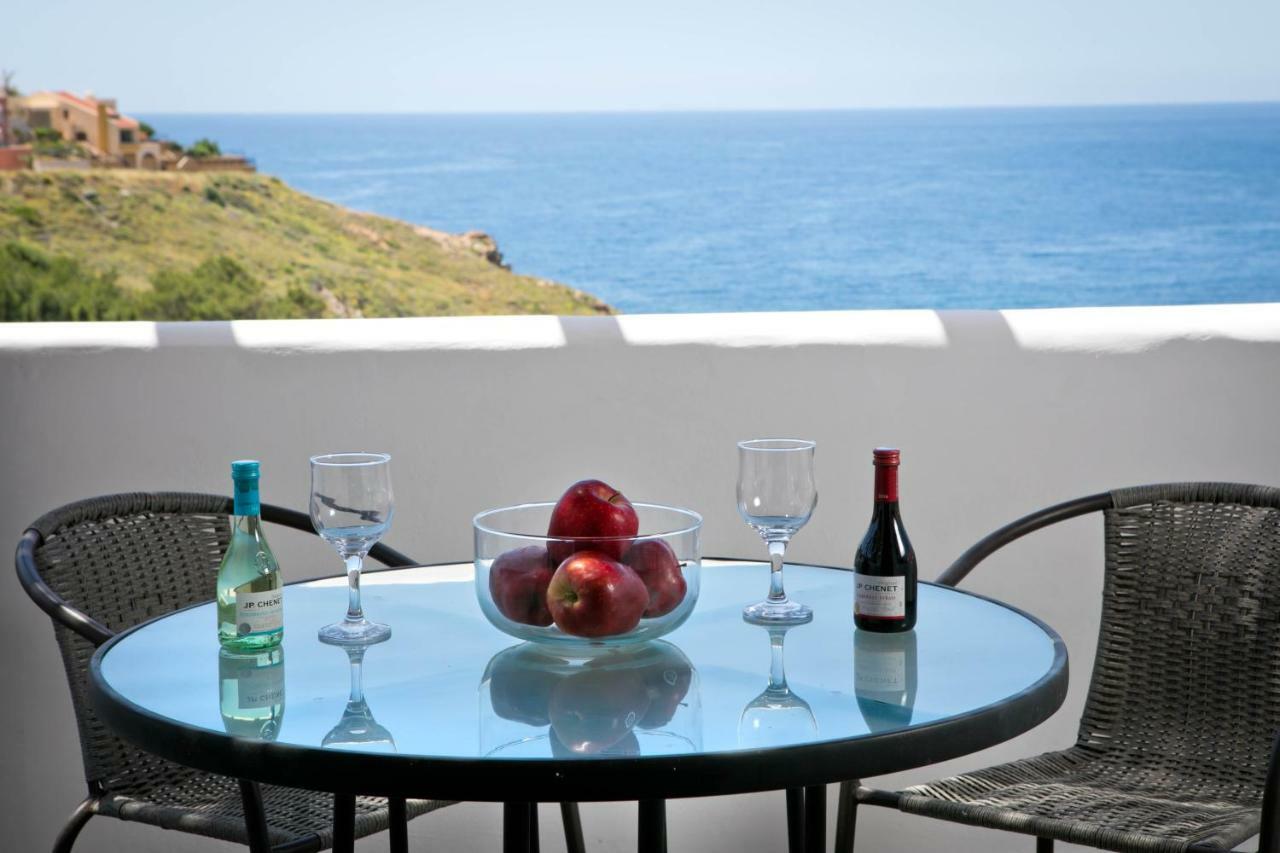Aparthotel Blue Dawn Kalymnos Myrties Exterior foto