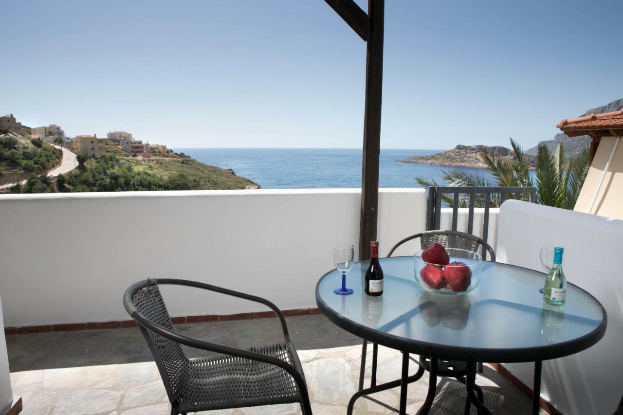 Aparthotel Blue Dawn Kalymnos Myrties Exterior foto