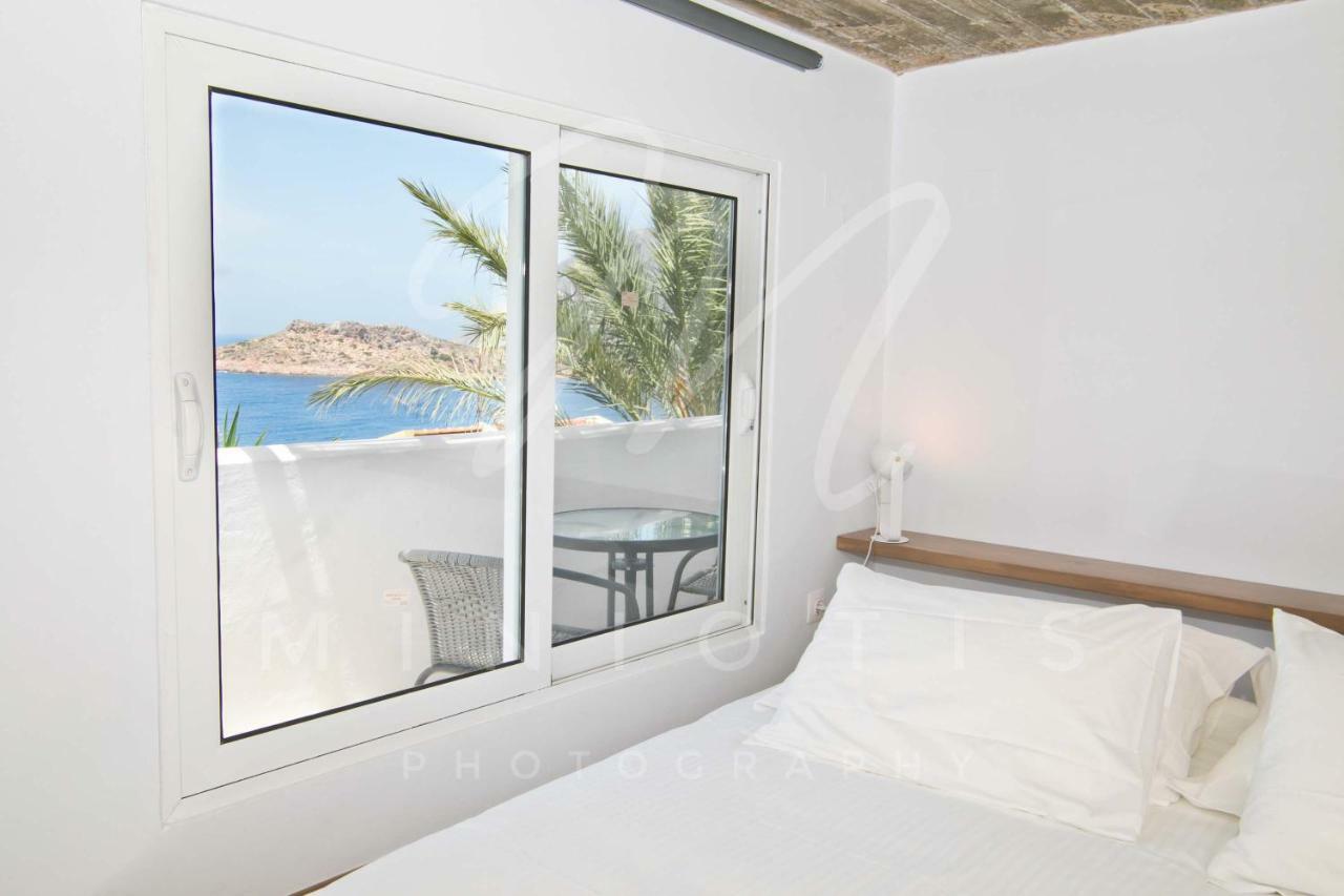Aparthotel Blue Dawn Kalymnos Myrties Exterior foto